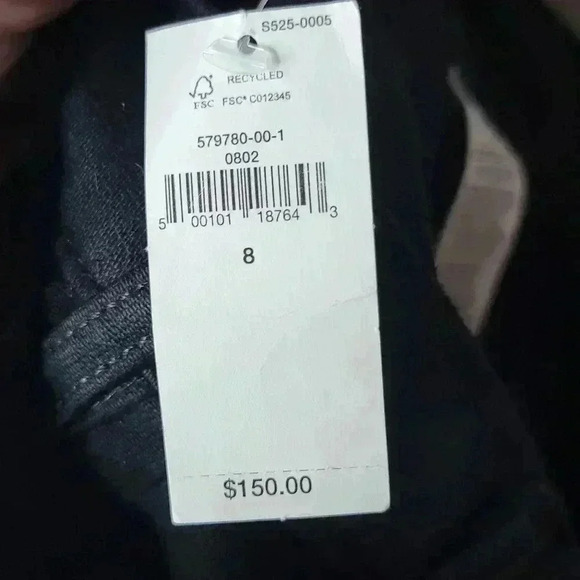 NWT Banana Republic baggy pants size 8 MSRP 150.00 - Picture 9 of 9